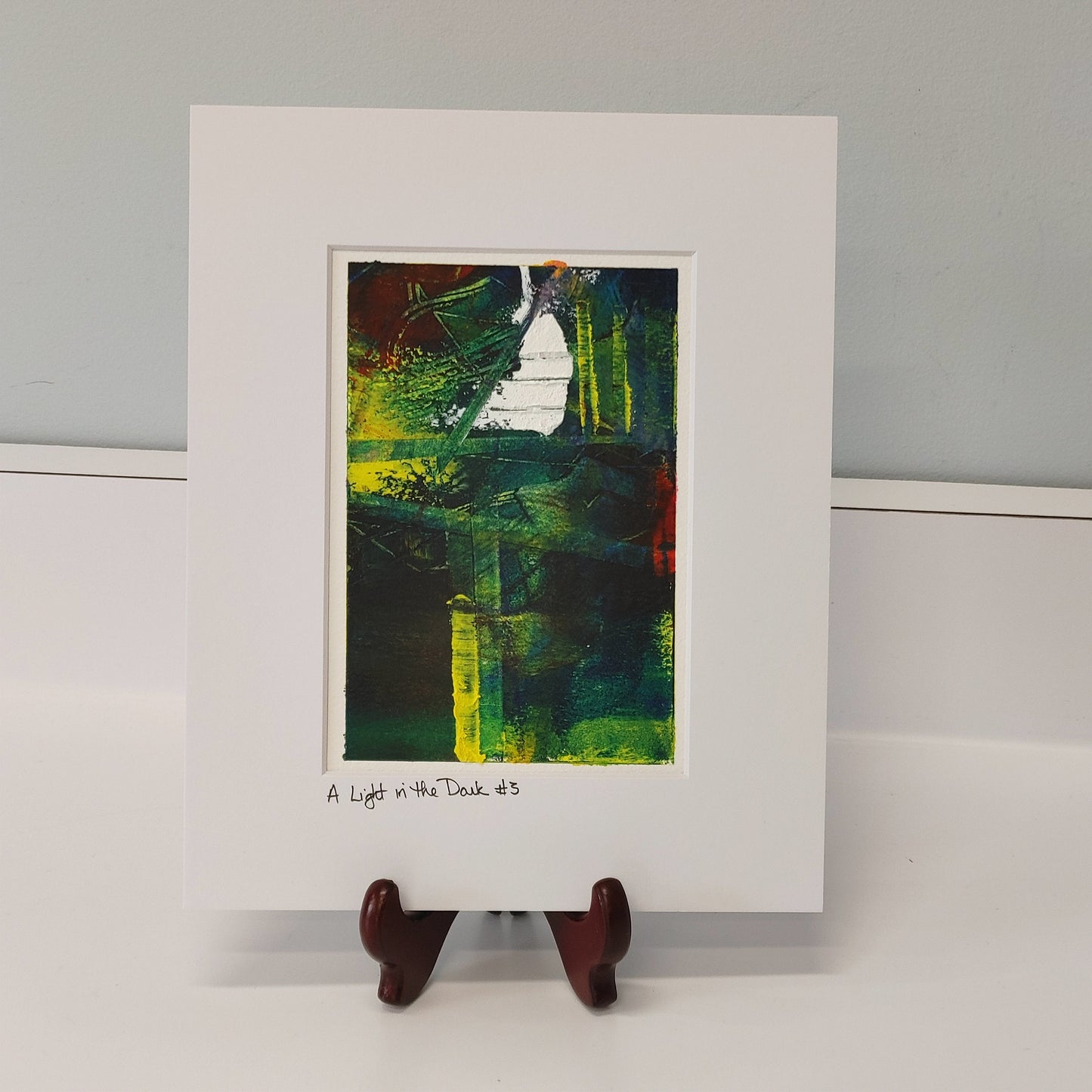 A Light in the Dark No. 3 Original Painting
