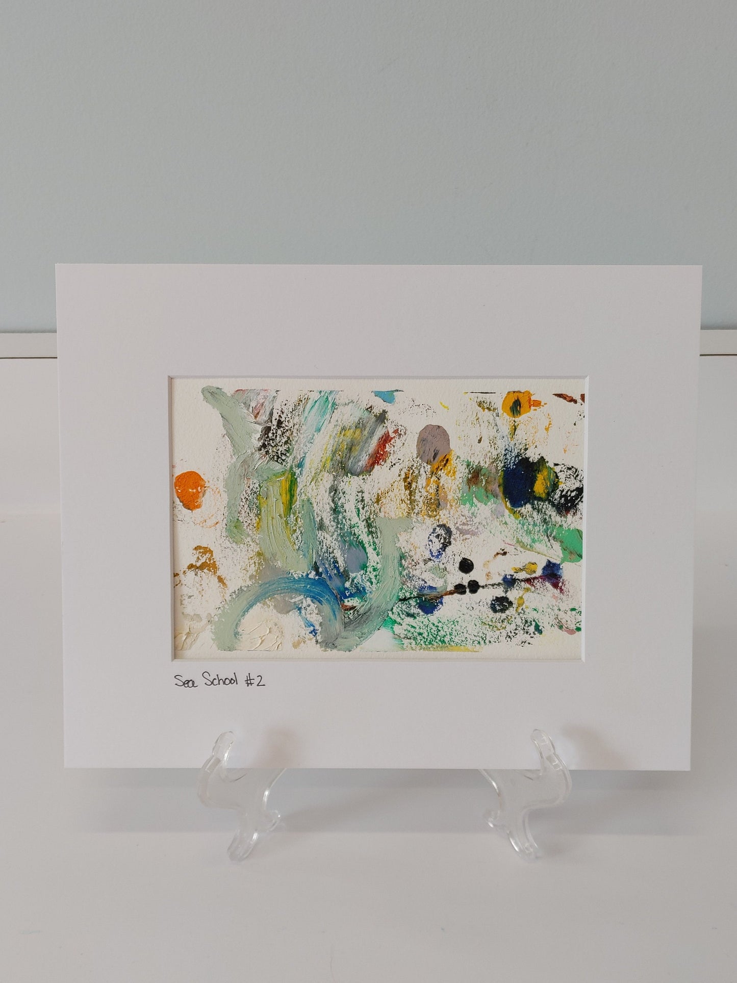 Sea School #2 Original Painting