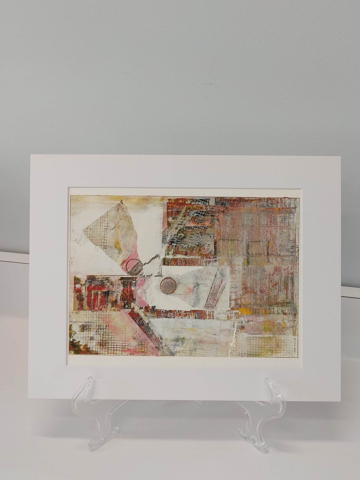 Shuttlecocks Original Painting