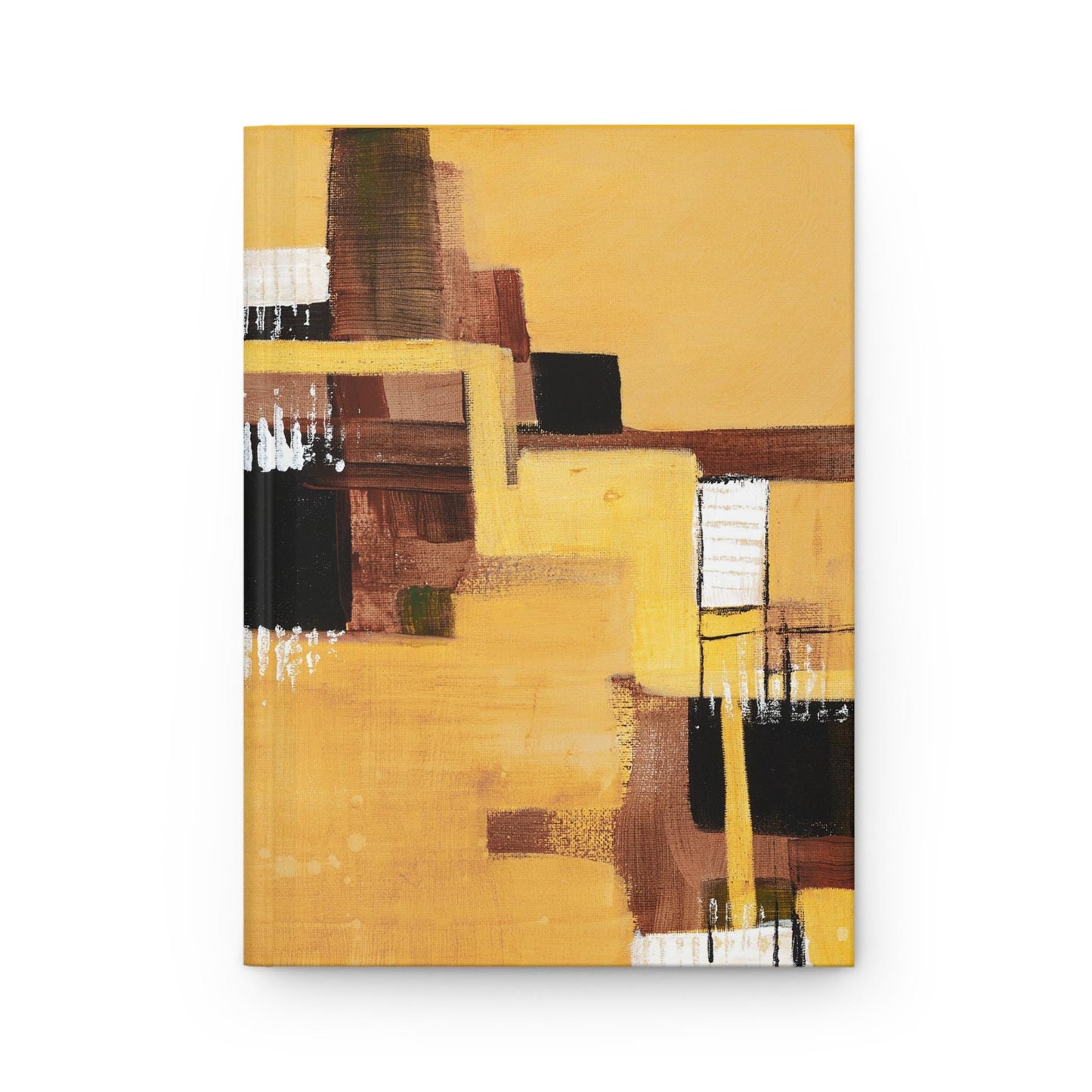 Waterman's Stairs, Lined Journal, Hardcover Matte Finish