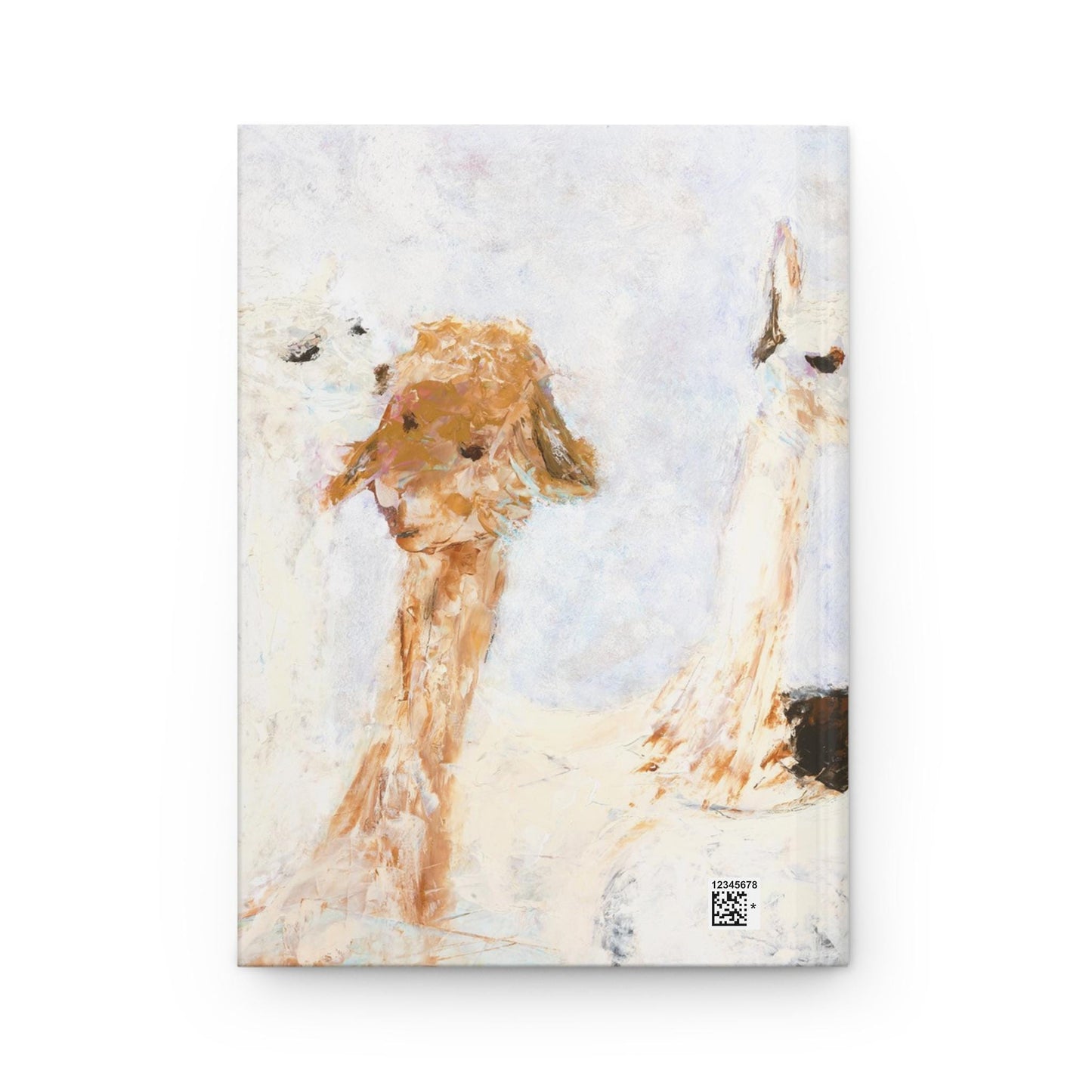 Alpacas Lunch Line, Lined Journal, Hardcover Matte Finish