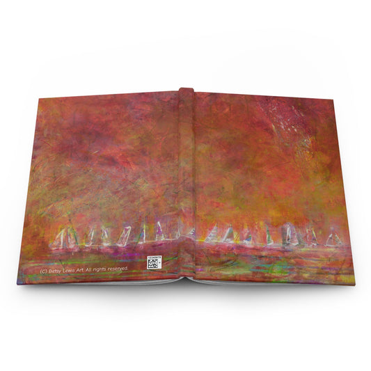 Windward, Lined Journal, Hardcover Matte Finish