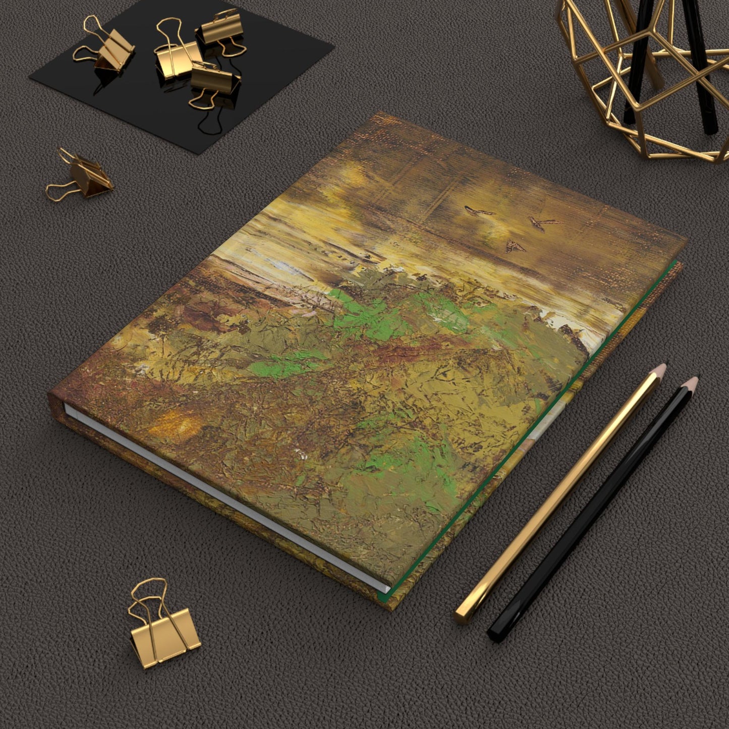 Vista, Lined Journal, Hardcover Matte Finish