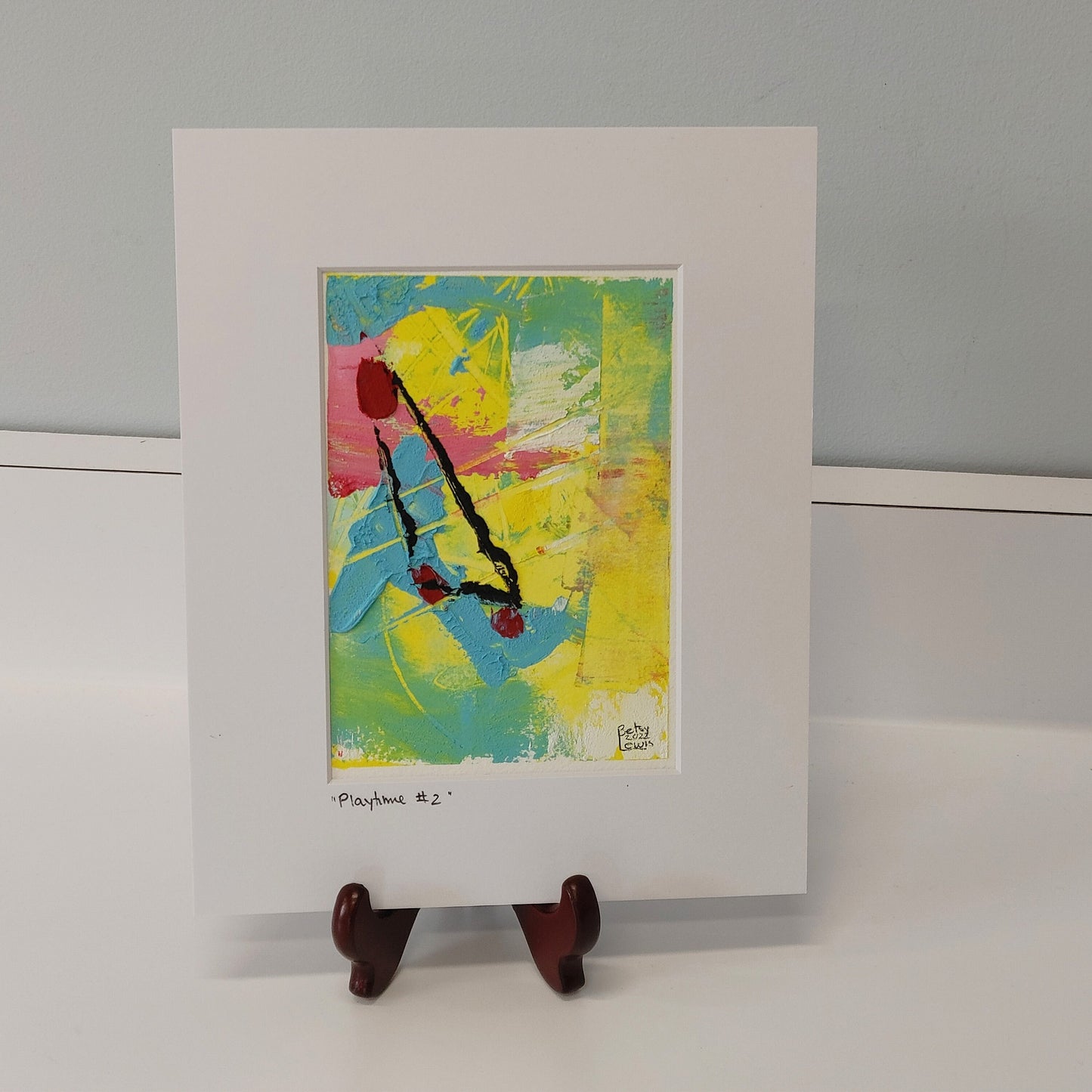Playtime #2 Original Painting