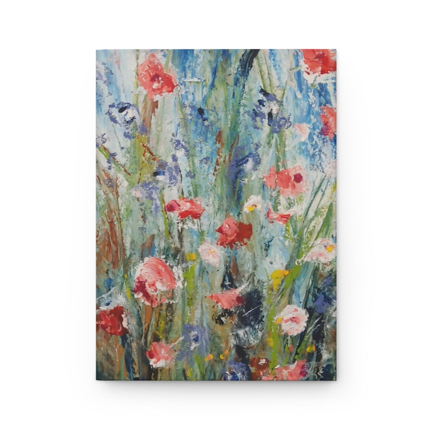 Wildflowers, Lined Journal, Hardcover Matte Finish