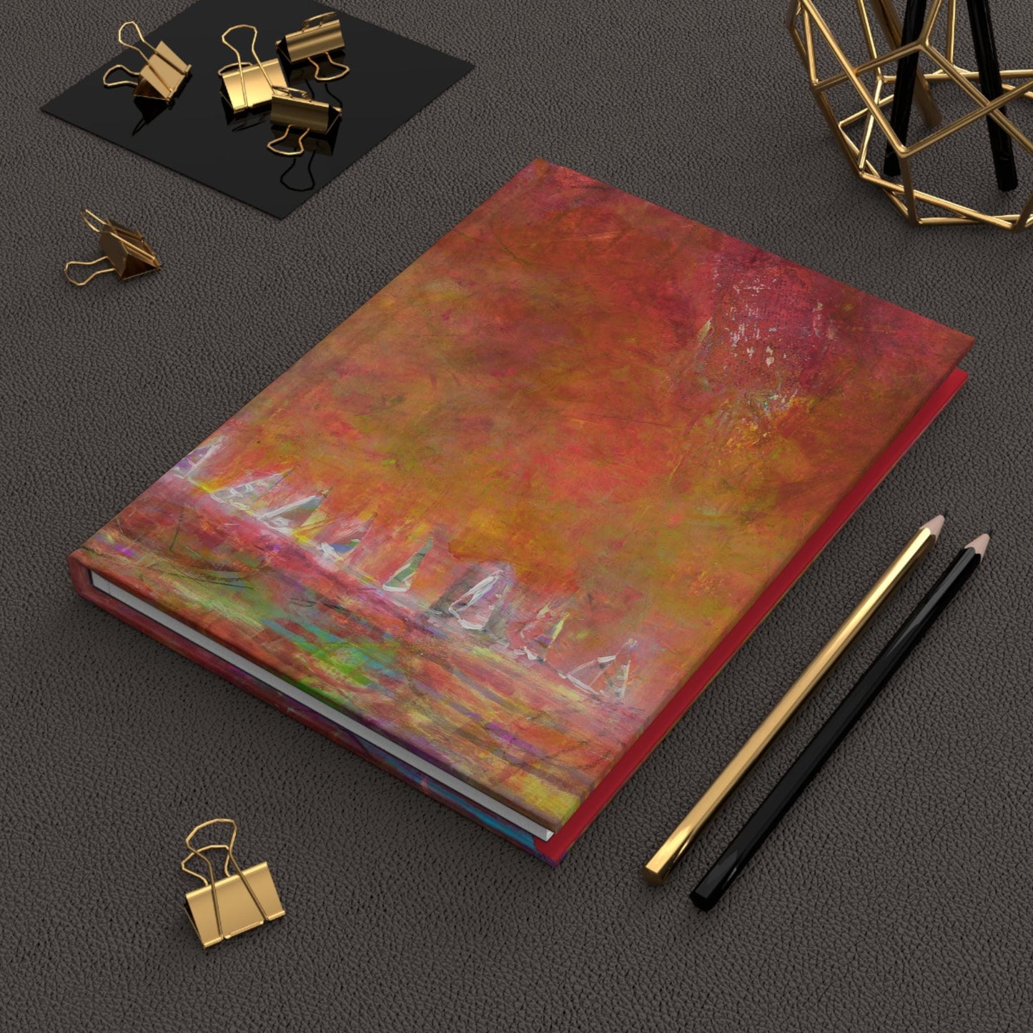 Windward, Lined Journal, Hardcover Matte Finish