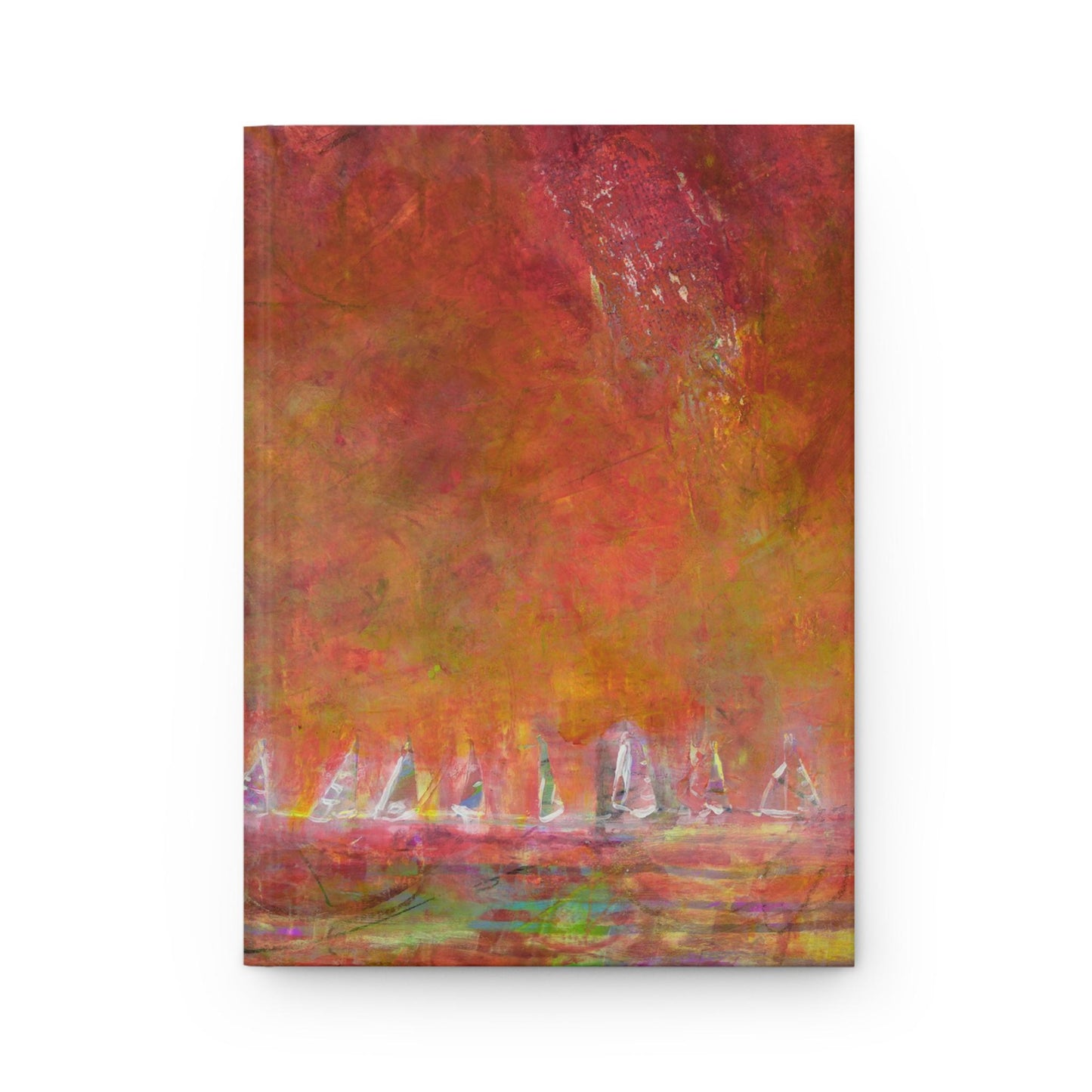 Windward, Lined Journal, Hardcover Matte Finish