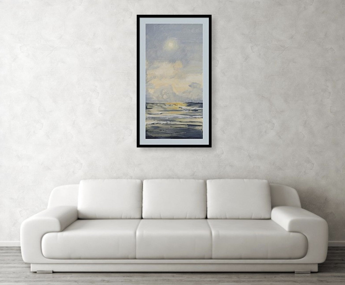 At the Shore Fine Art Print, Beach, Ocean, Lake, Water Scene