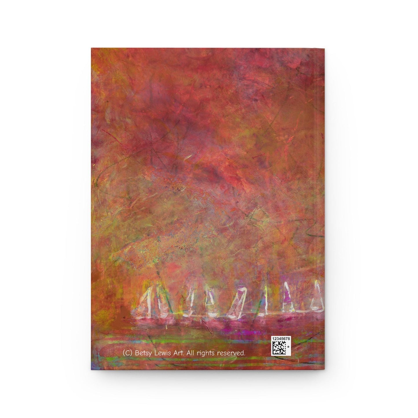 Windward, Lined Journal, Hardcover Matte Finish