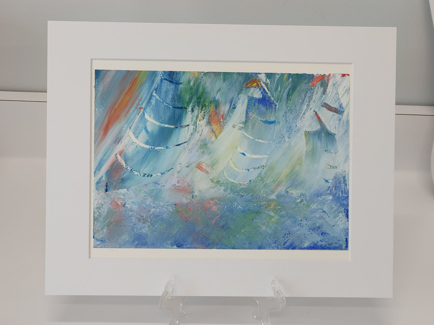 Regatta Original Painting