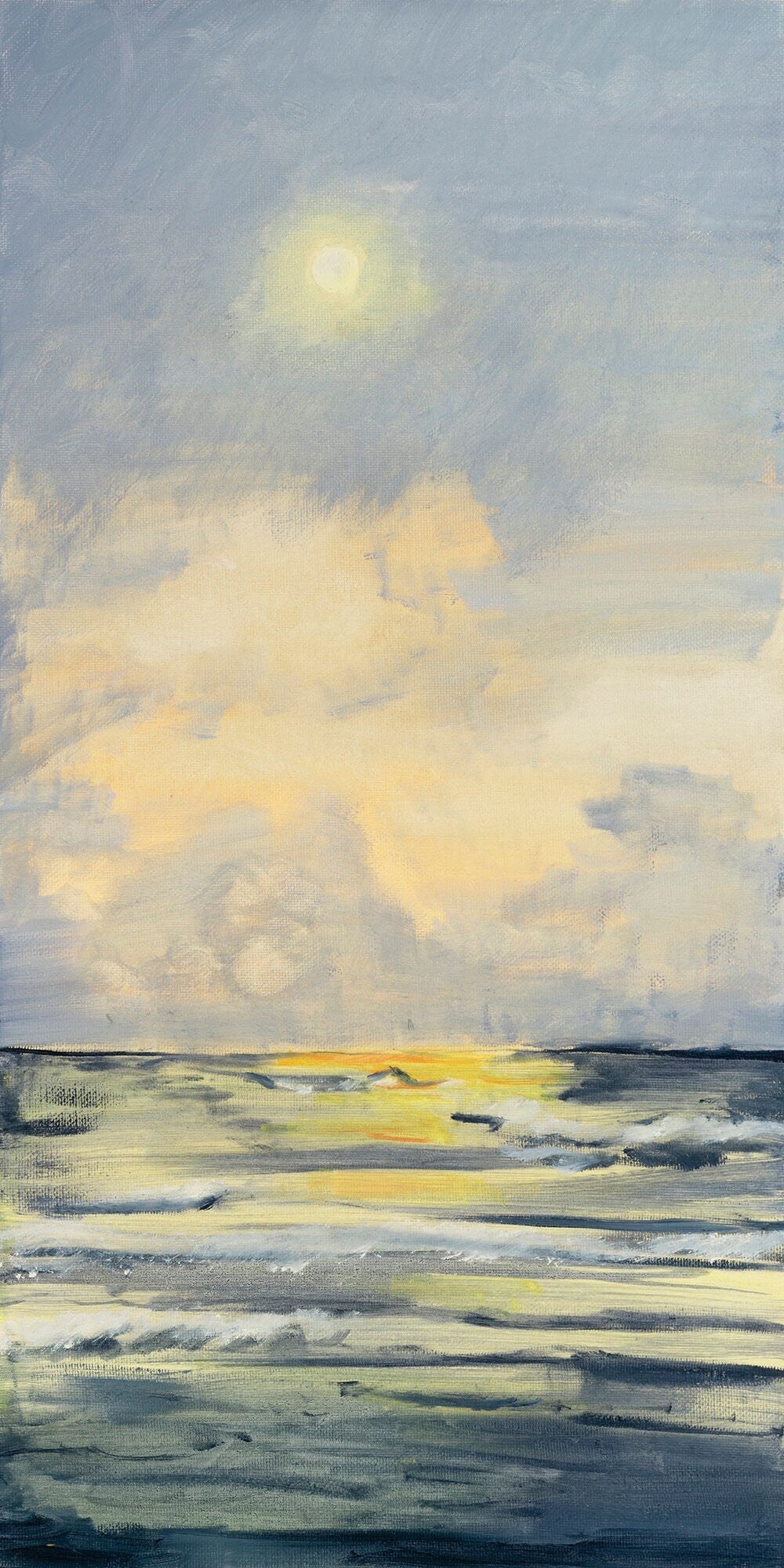 At the Shore Fine Art Print, Beach, Ocean, Lake, Water Scene