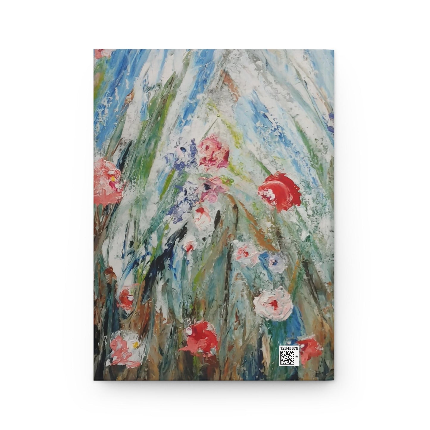 Wildflowers, Lined Journal, Hardcover Matte Finish