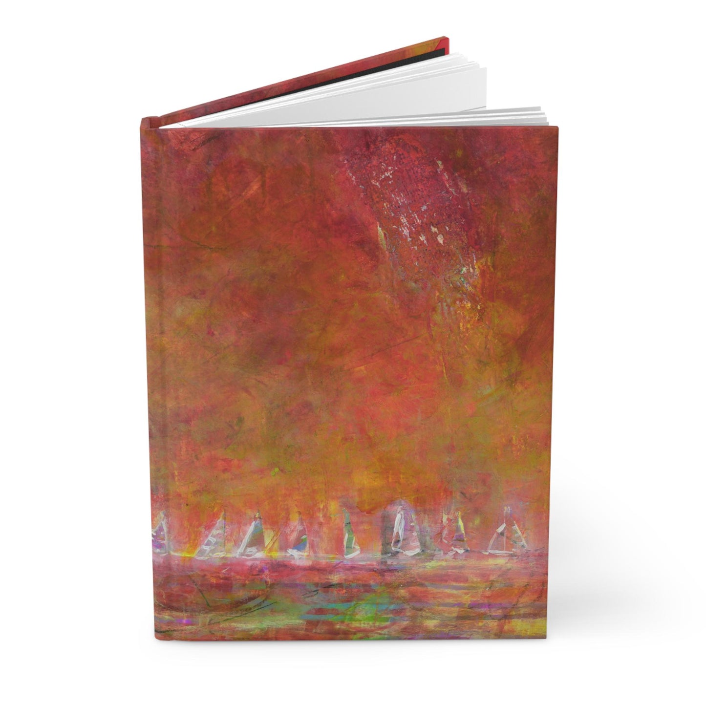 Windward, Lined Journal, Hardcover Matte Finish