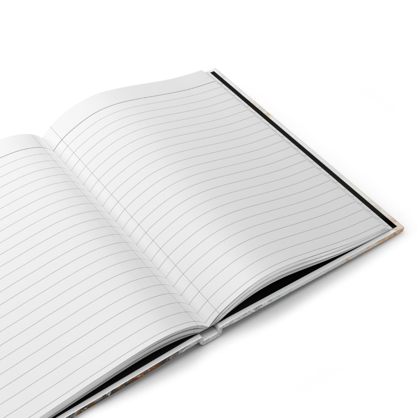 Alpacas Lunch Line, Lined Journal, Hardcover Matte Finish