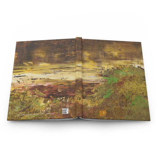 Vista, Lined Journal, Hardcover Matte Finish