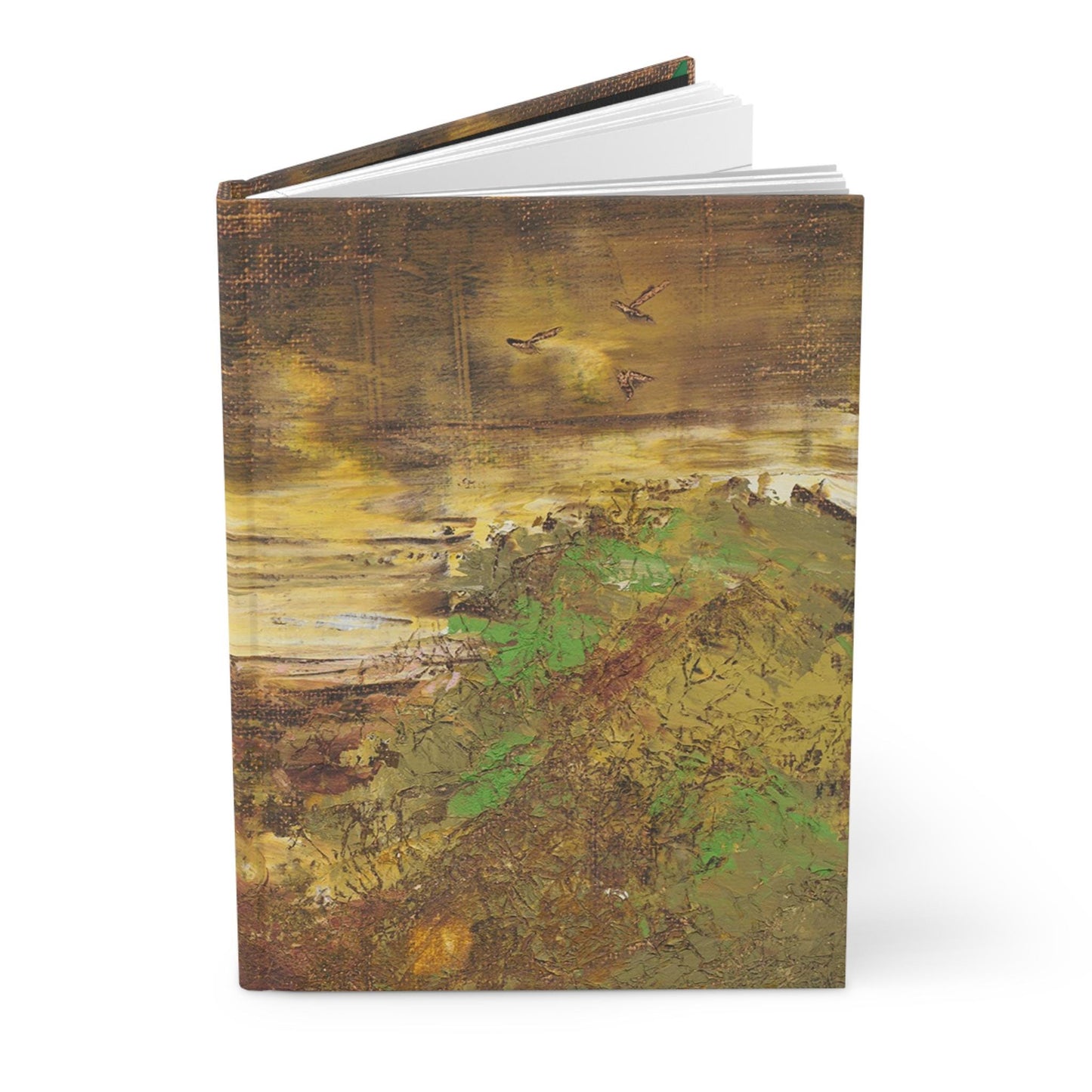 Vista, Lined Journal, Hardcover Matte Finish