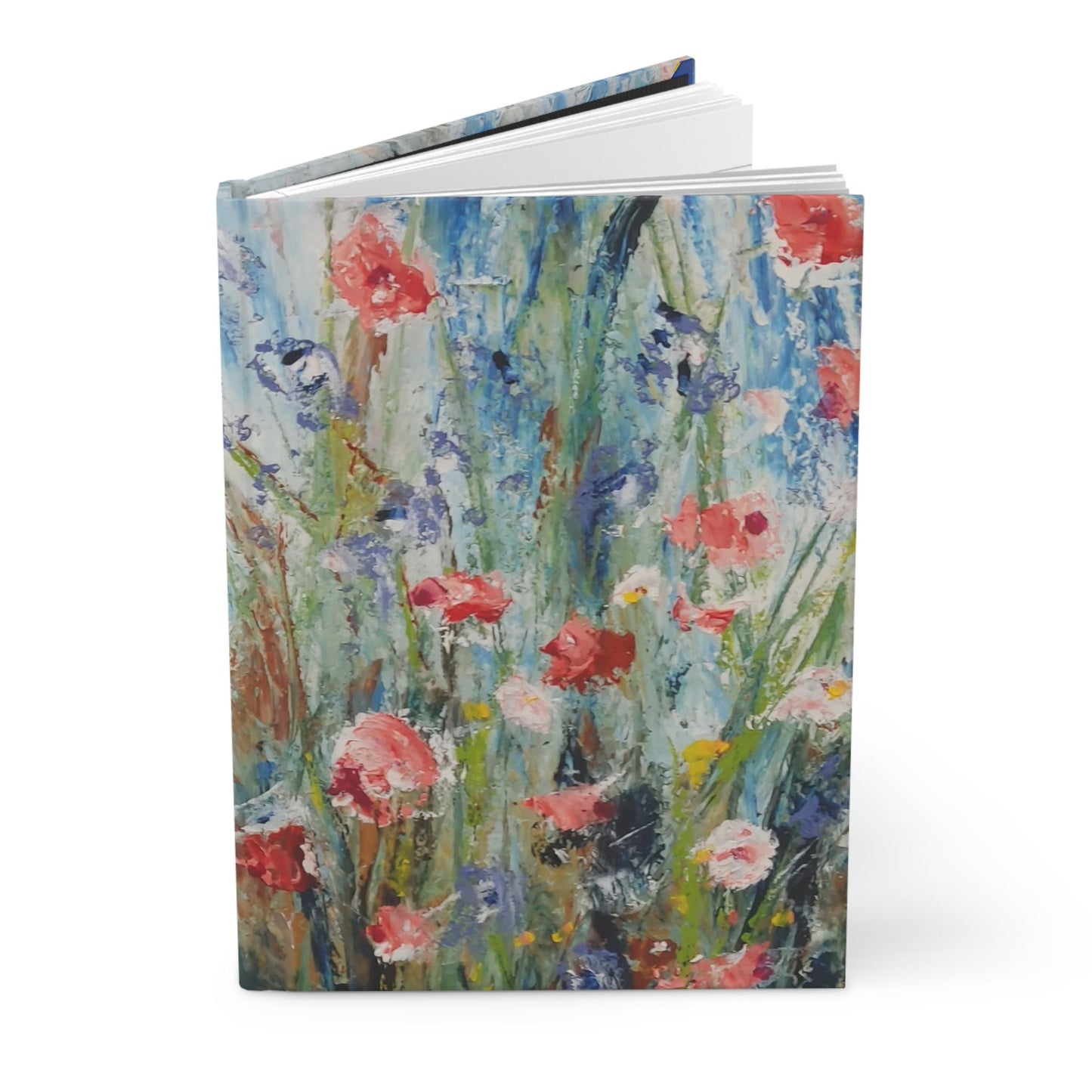 Wildflowers, Lined Journal, Hardcover Matte Finish