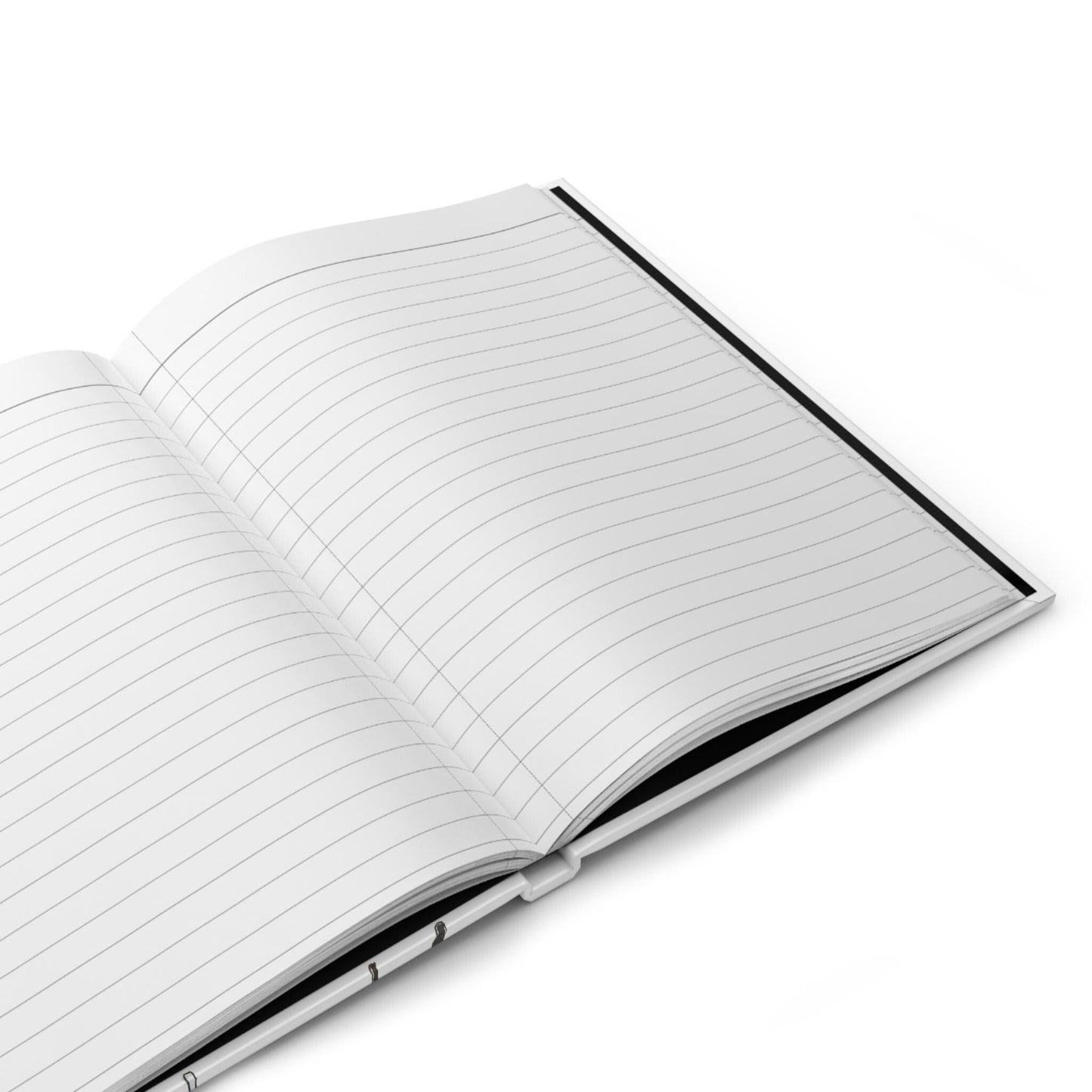 Wildflower Blues, Lined Journal, Hardcover Matte Finish