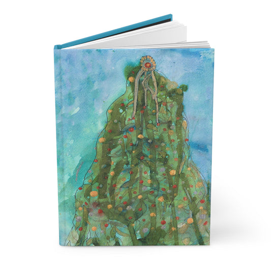 Yuletide, Lined Journal, Hardcover Matte Finish