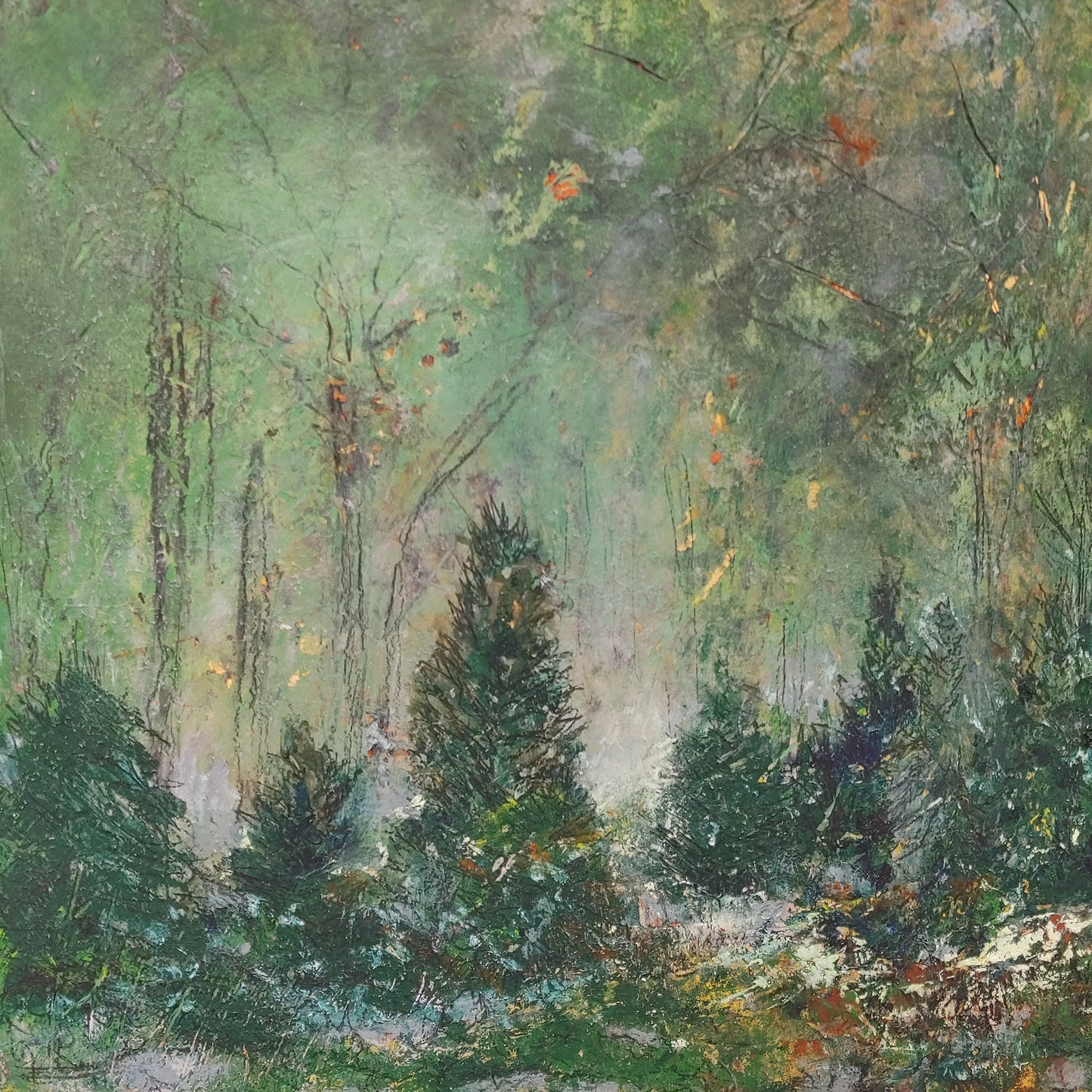 Into the Woods Original Painting