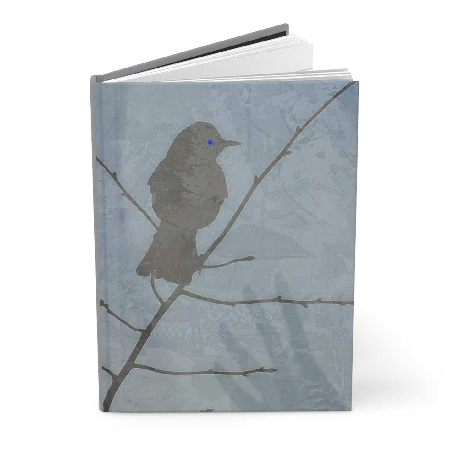 Winter Solstice, Lined Bird Journal, Hardcover Matte Finish