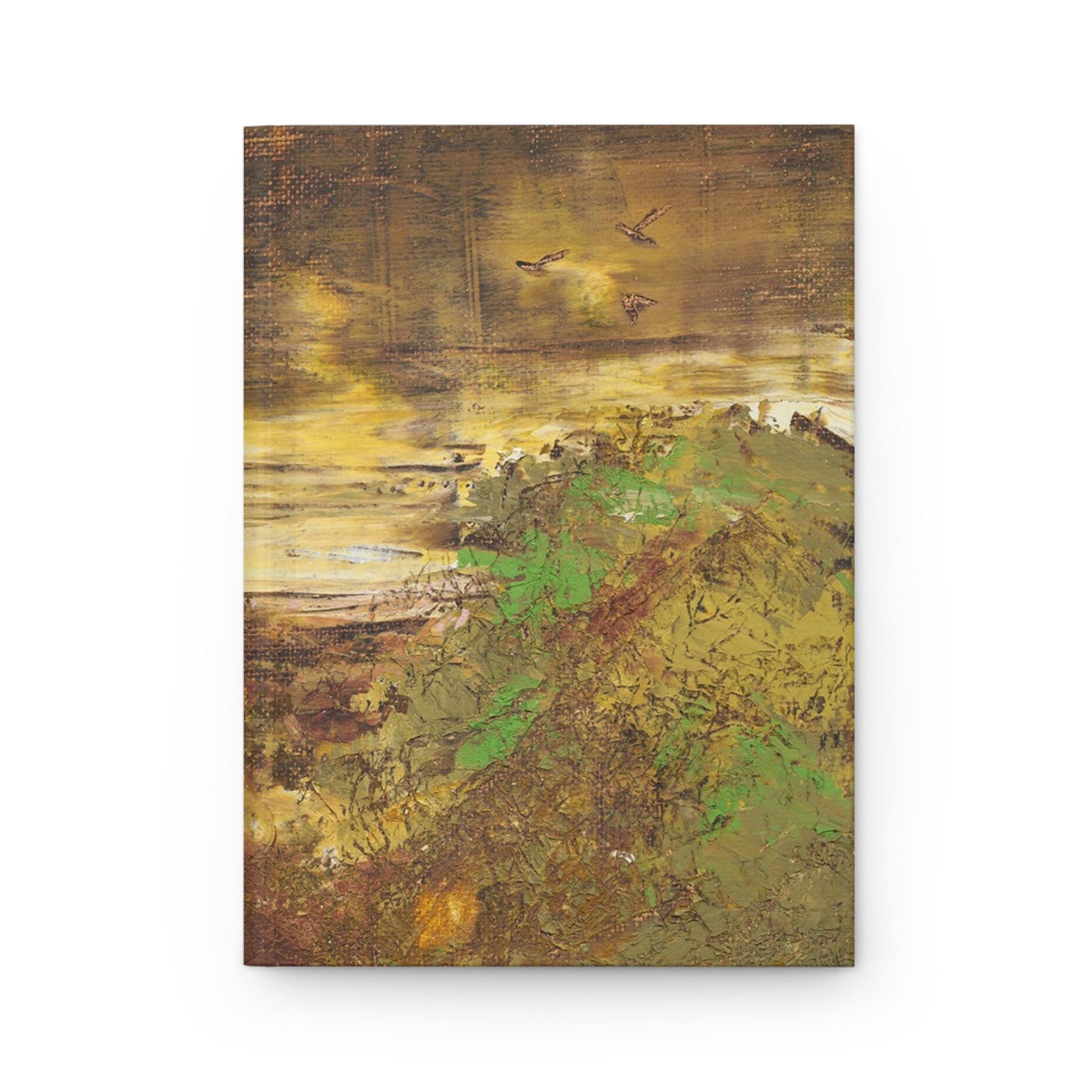 Vista, Lined Journal, Hardcover Matte Finish