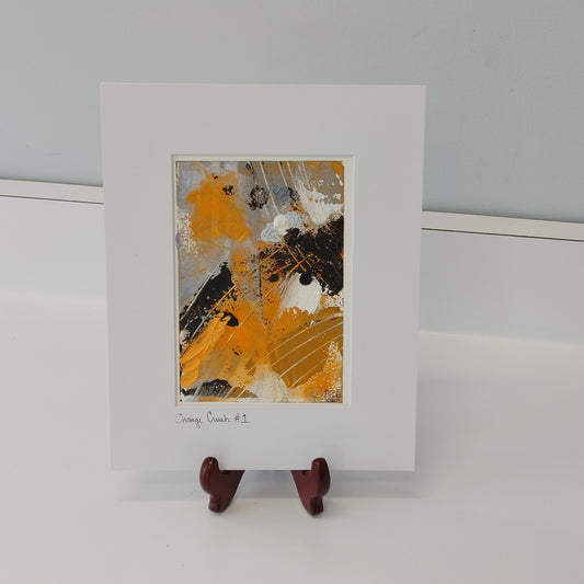 Orange Crush #1 Original Painting