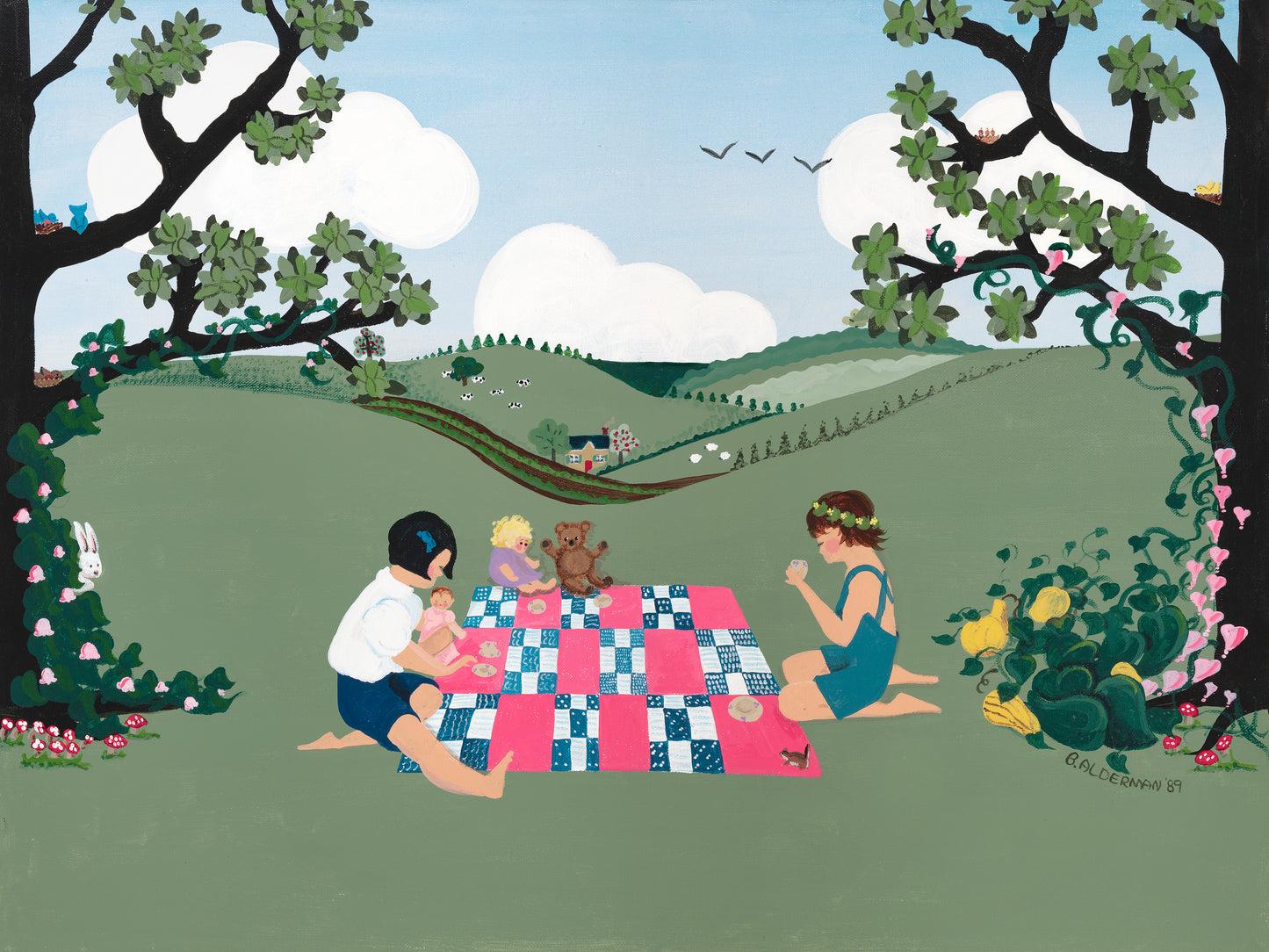 Patchwork Picnic $5 Offer