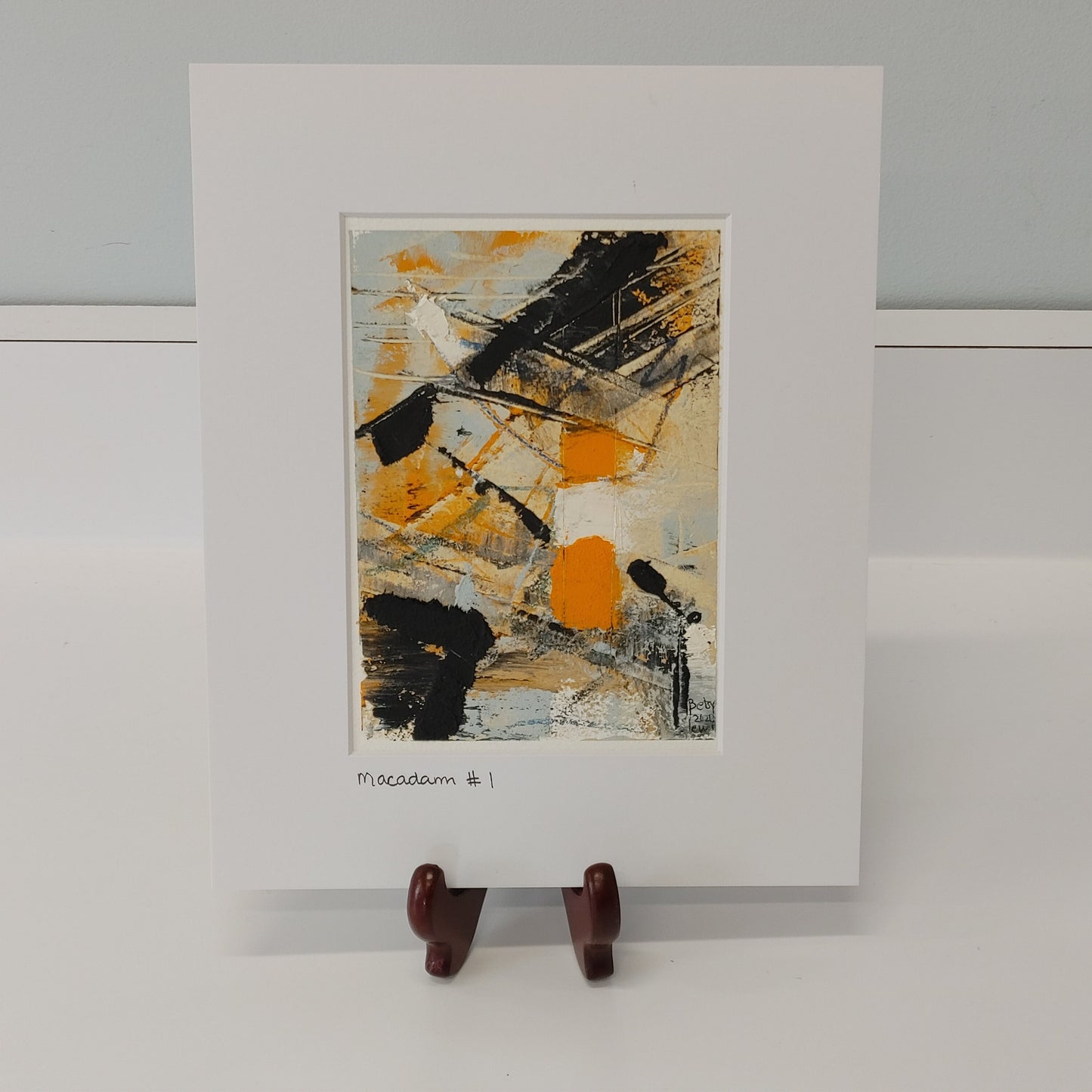 Macadam #1 Original Painting