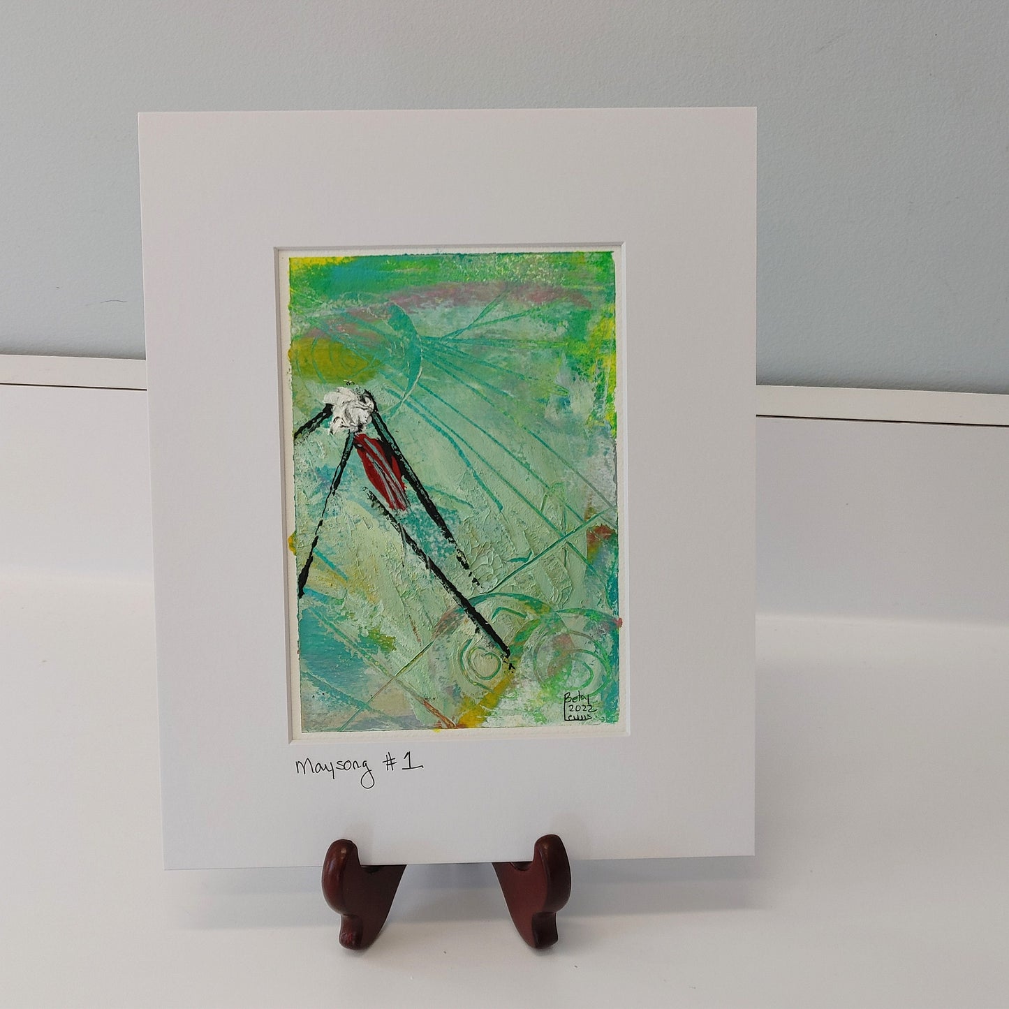 Maysong #1 Original Painting
