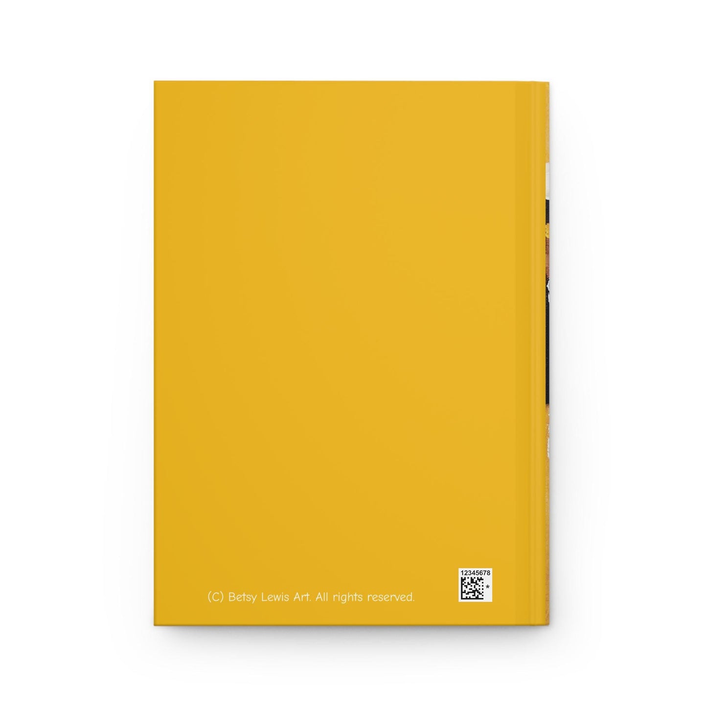 Waterman's Stairs, Lined Journal, Hardcover Matte Finish