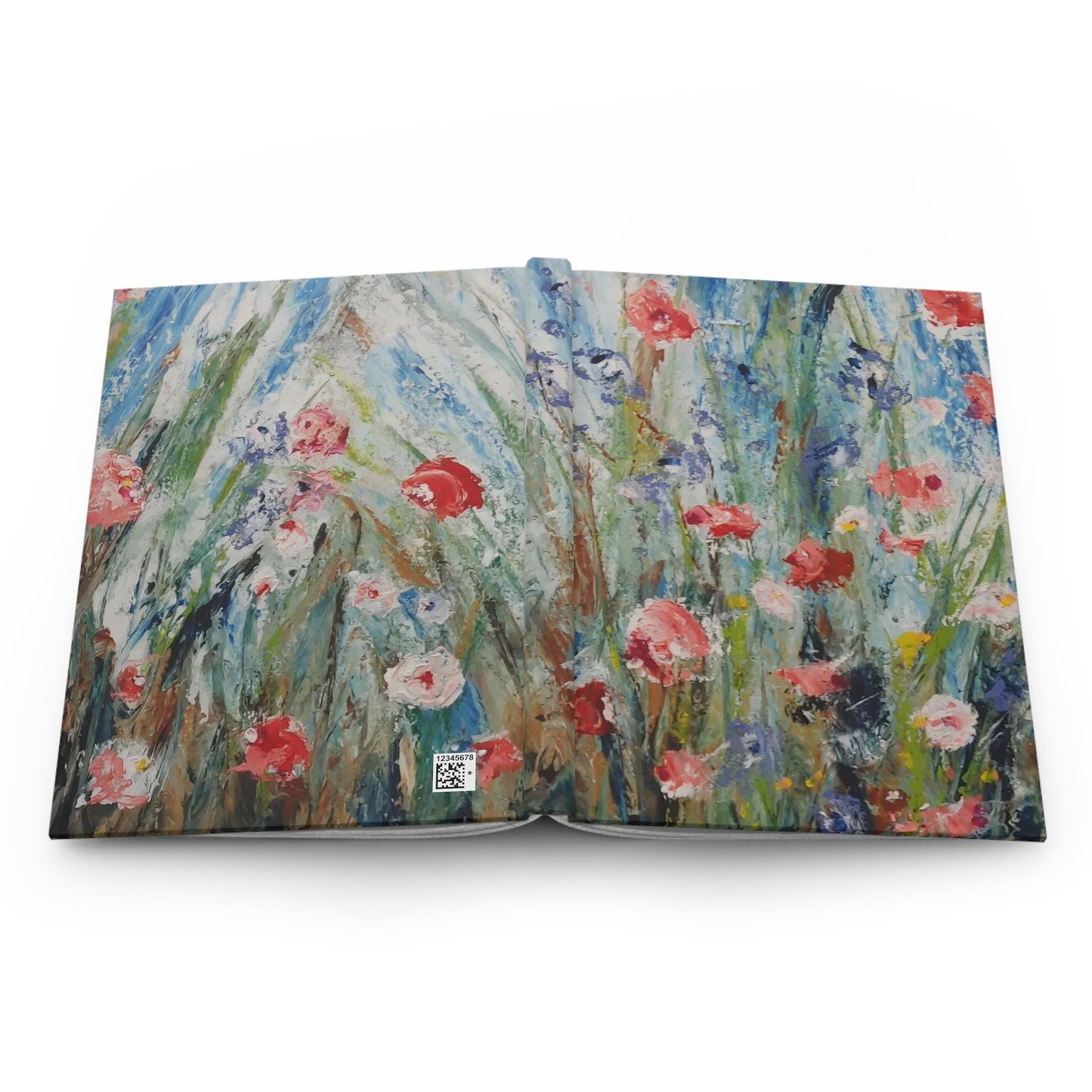 Wildflowers, Lined Journal, Hardcover Matte Finish