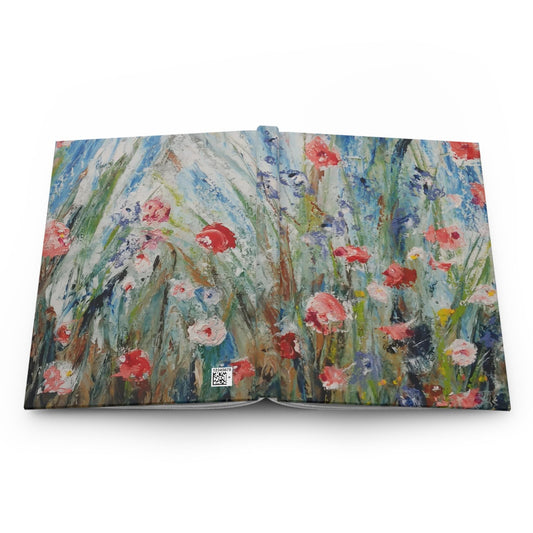 Wildflowers, Lined Journal, Hardcover Matte Finish