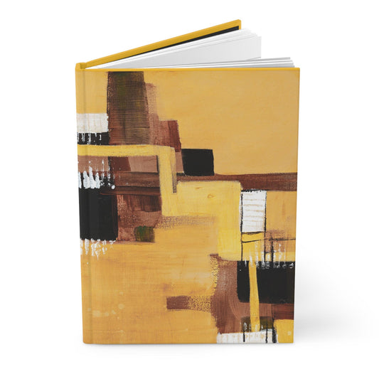 Waterman's Stairs, Lined Journal, Hardcover Matte Finish