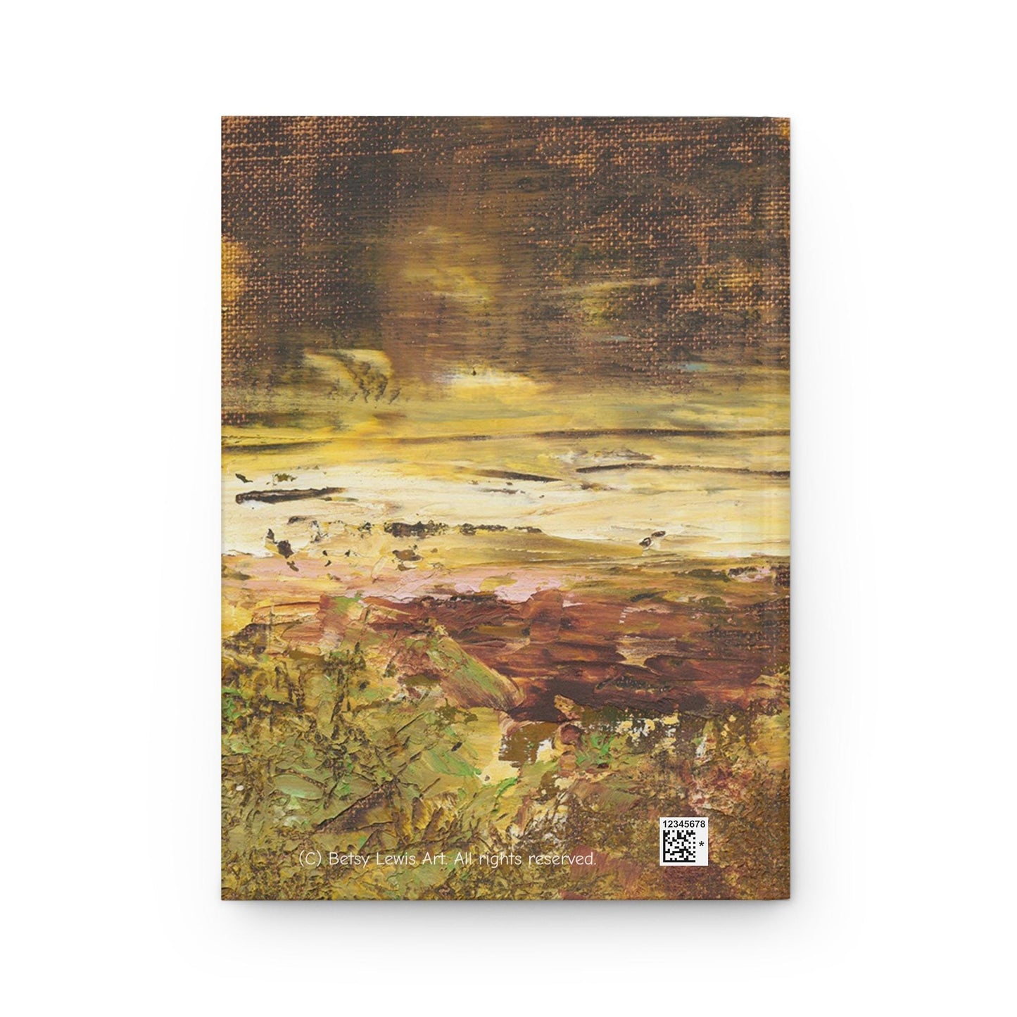 Vista, Lined Journal, Hardcover Matte Finish
