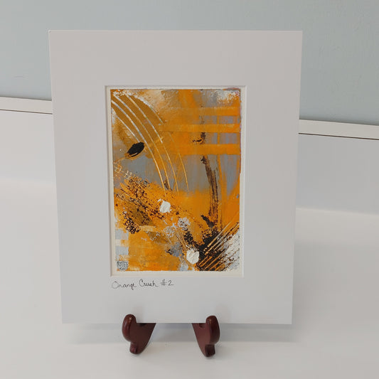 Orange Crush #2 Original Painting