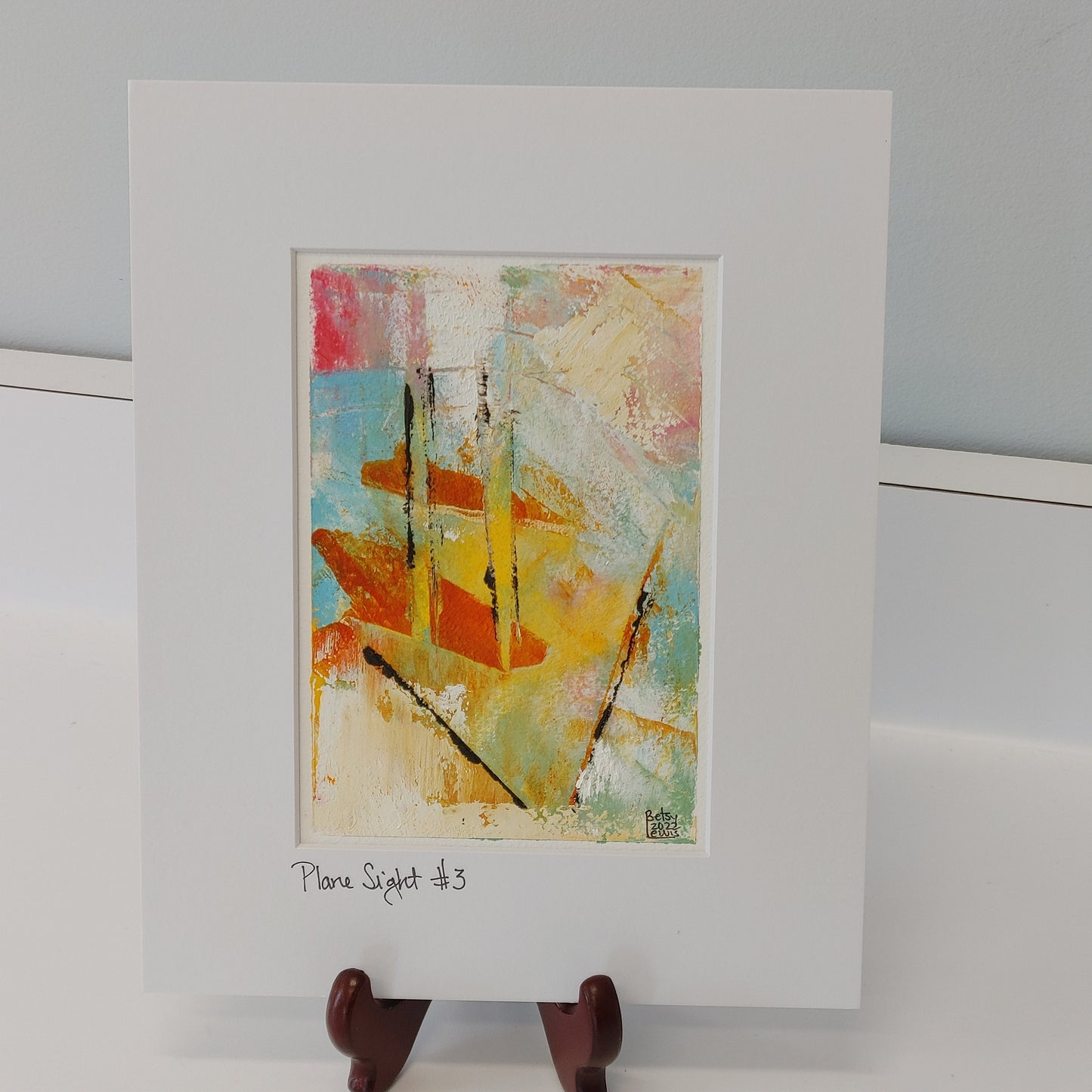 Plane Sight #3 Original Painting