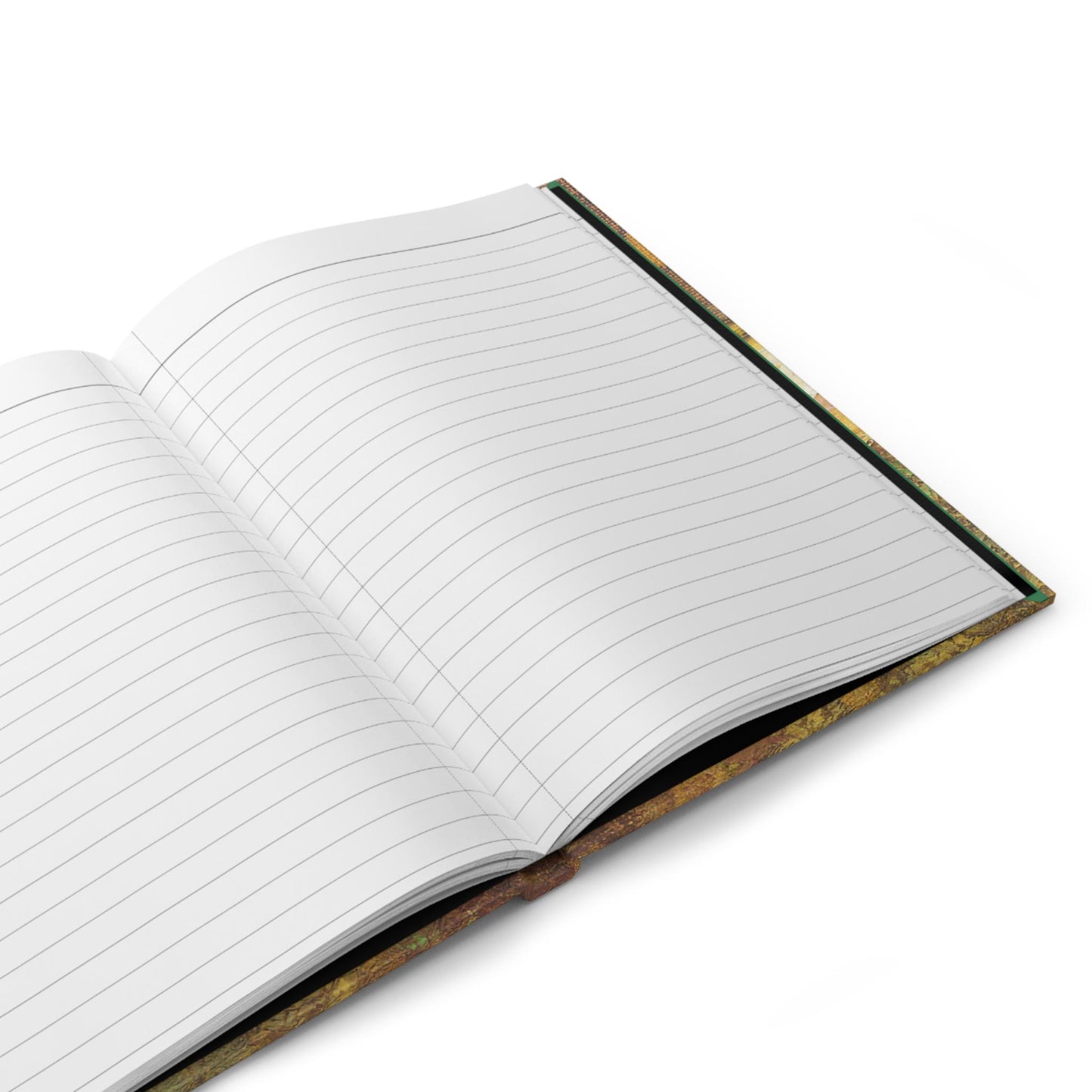 Vista, Lined Journal, Hardcover Matte Finish