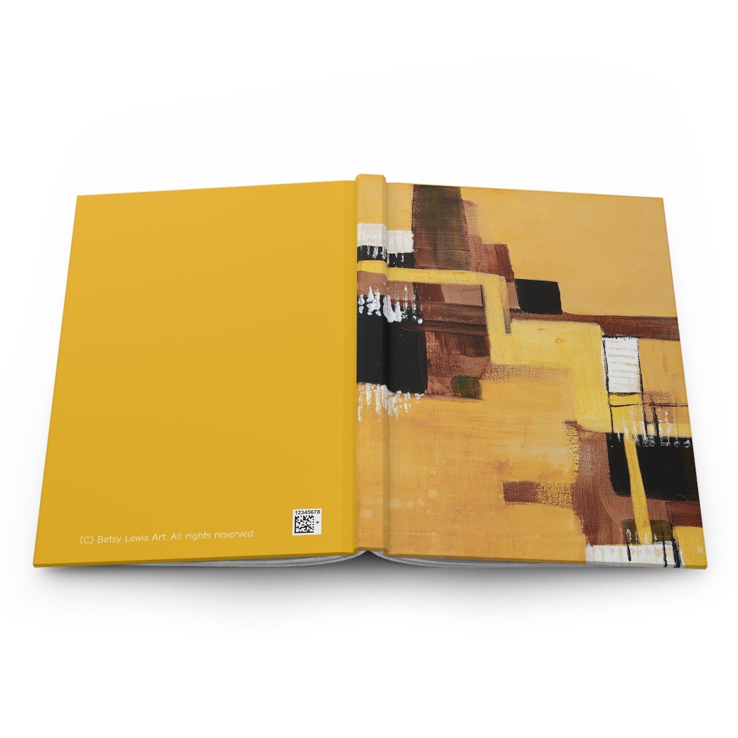 Waterman's Stairs, Lined Journal, Hardcover Matte Finish
