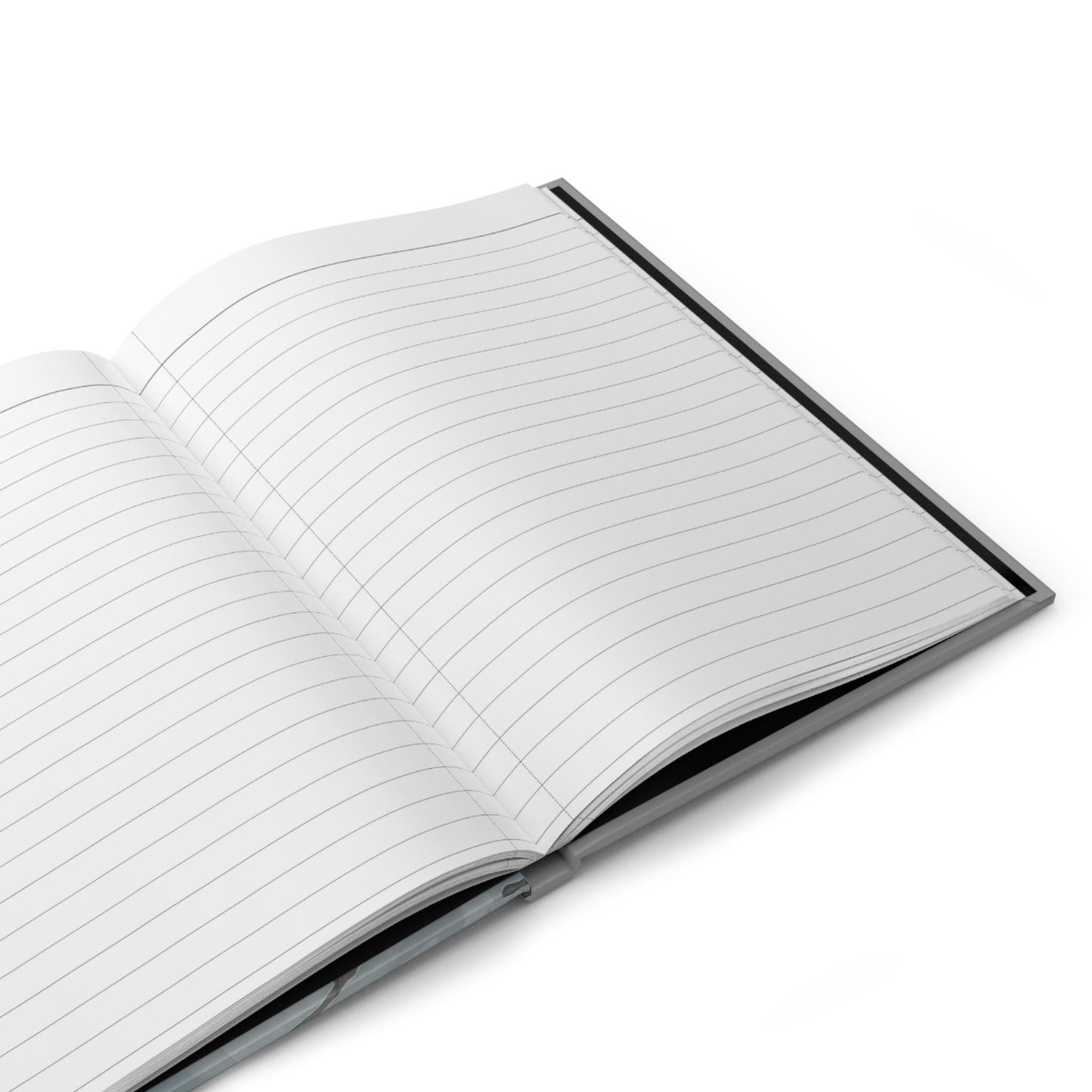 Winter Solstice, Lined Bird Journal, Hardcover Matte Finish