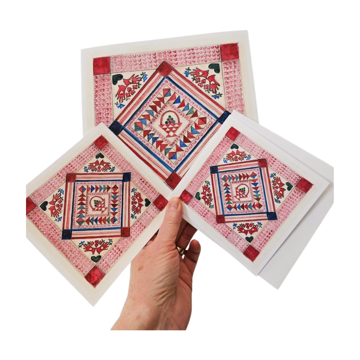 Hearts & Hands Watercolor $5 Offer