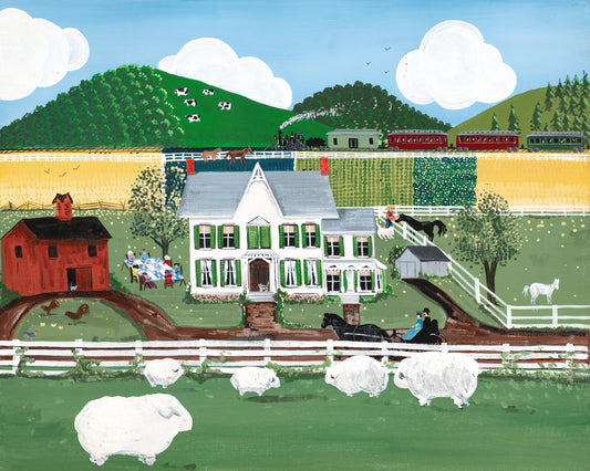 Quilting Bee on the Farm $5 Offer