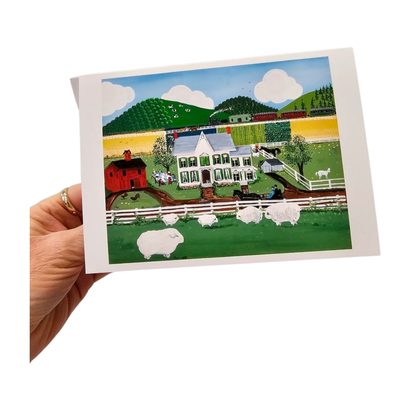Quilting Bee on the Farm $5 Offer