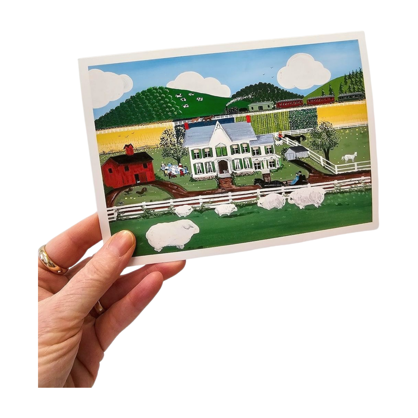 Quilting Bee on the Farm $5 Offer