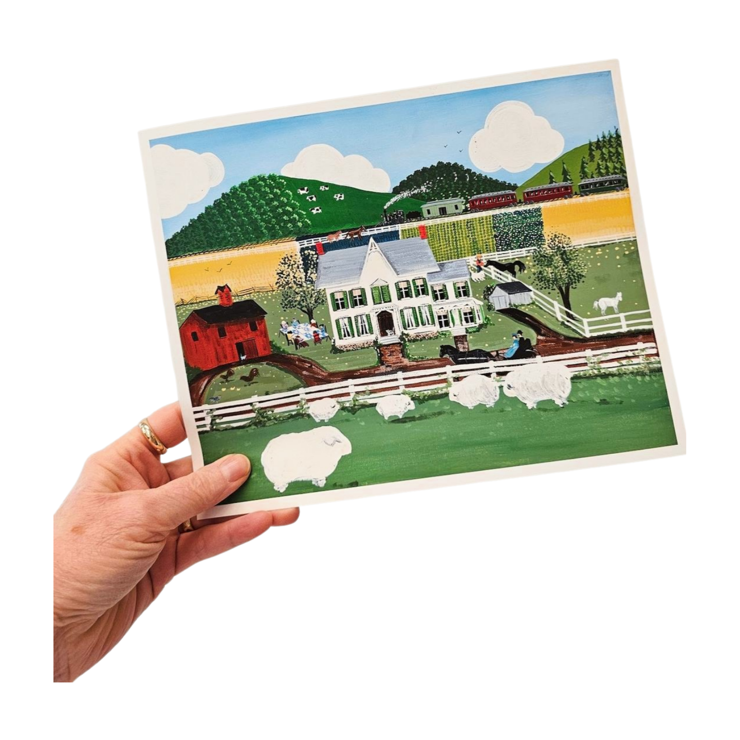Quilting Bee on the Farm $5 Offer