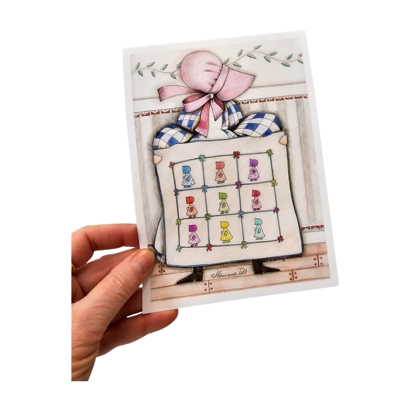 Sue's Show & Tell $5 Offer