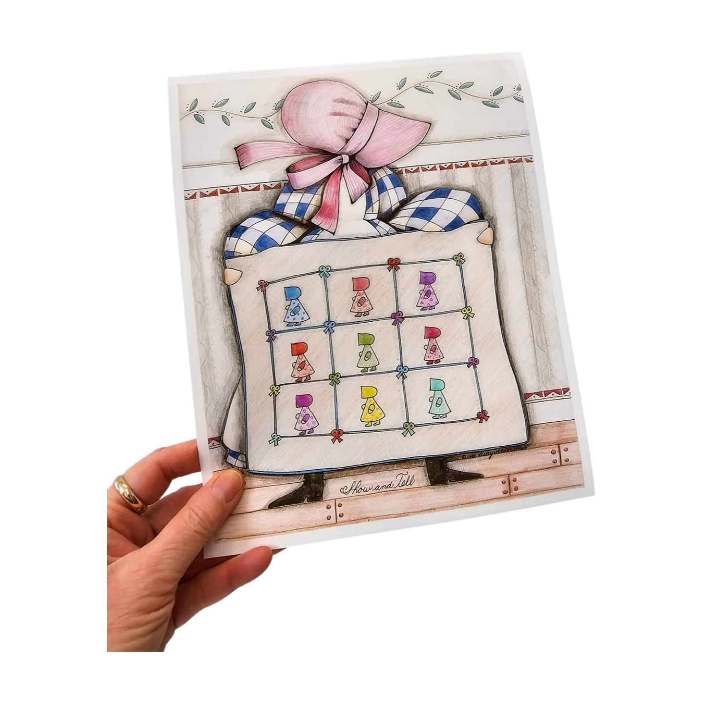 Sue's Show & Tell $5 Offer