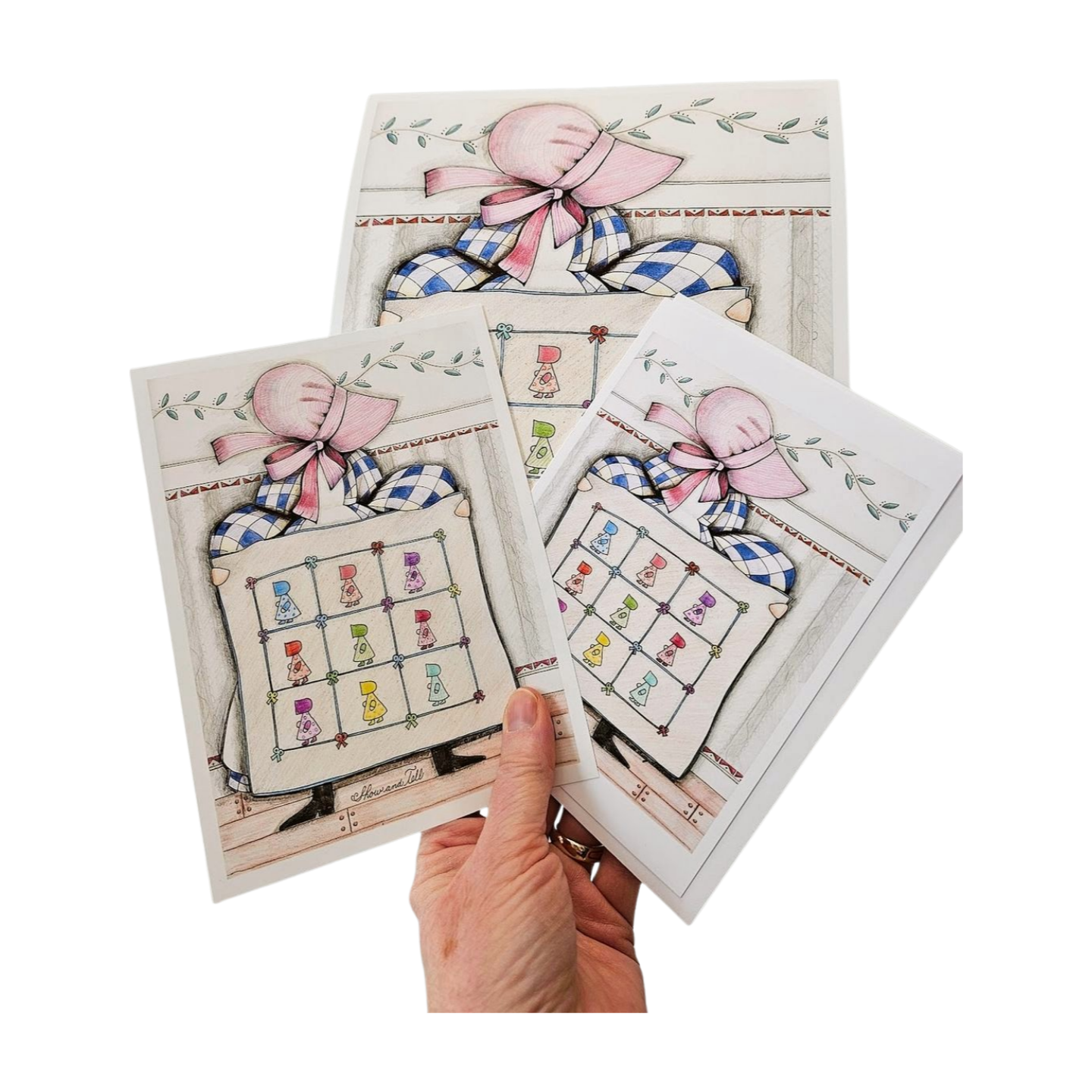 Sue's Show & Tell $5 Offer